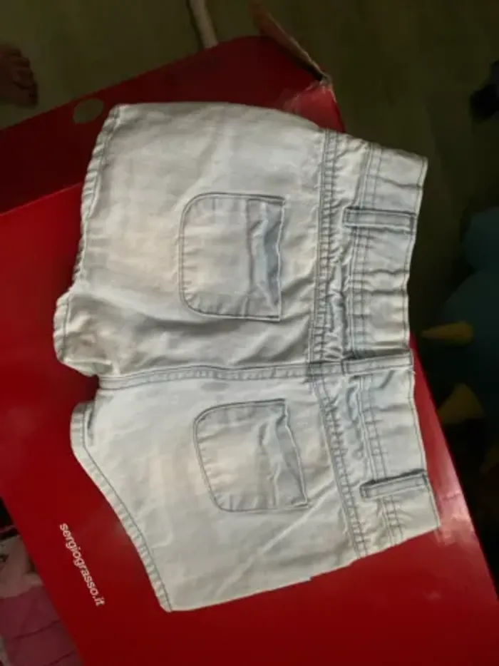 Short jean 10 ans - photo numéro 2