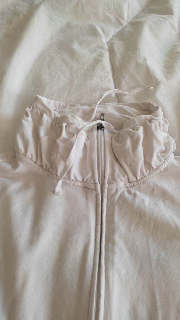 Gilet blanc 38 - photo numéro 4