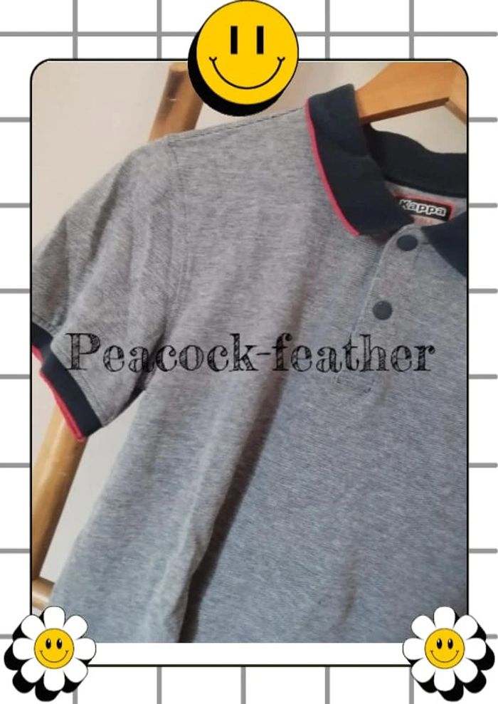 Polo kappa homme S/36 - photo numéro 4