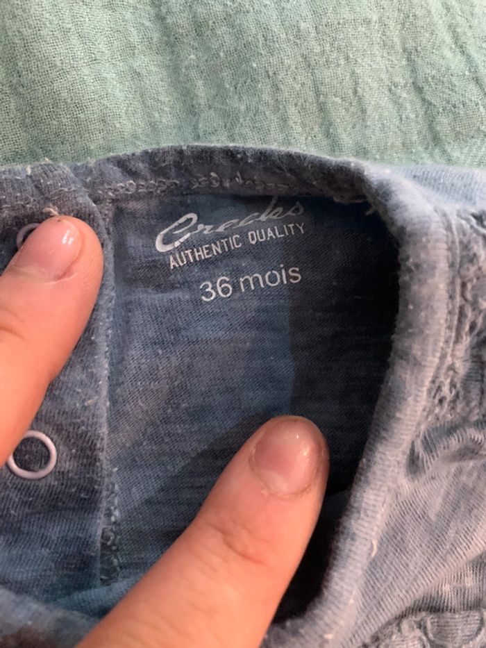 Haut gris 36 mois - photo numéro 2