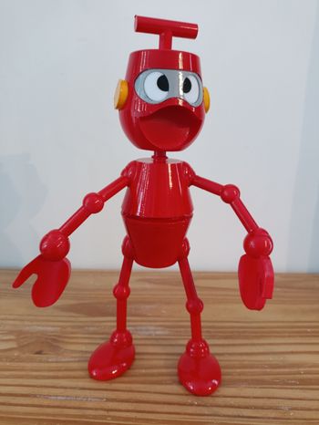 Nono articulé  le petit robot  de ulysse31