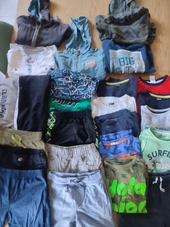 Lot B - garçon 4 ans printemps-été 