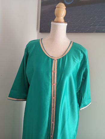 Magnifique robe caftan neuf taille Xl 