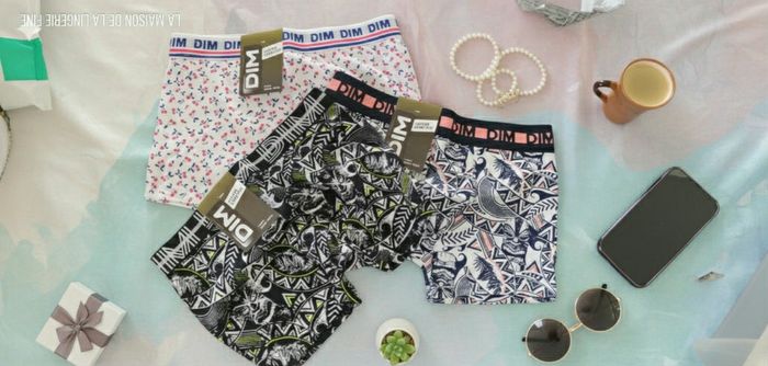 Caleçons DIM X3 taille 12 ans