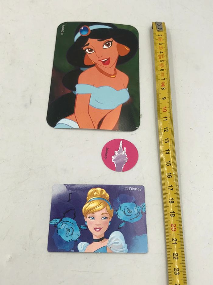 Lot de 50 Stickers autocollants Disney Princesse - photo numéro 7