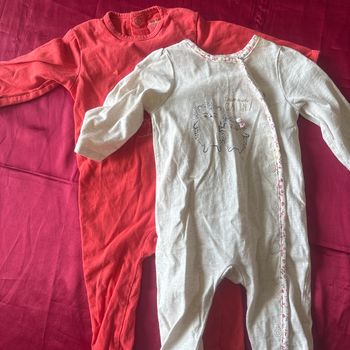 Pyjamas léger fille
