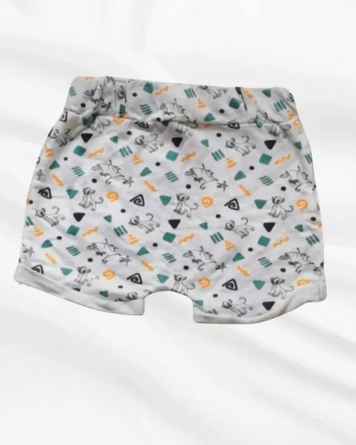 Short mignon bébé 6 mois roi lion disney - photo numéro 2