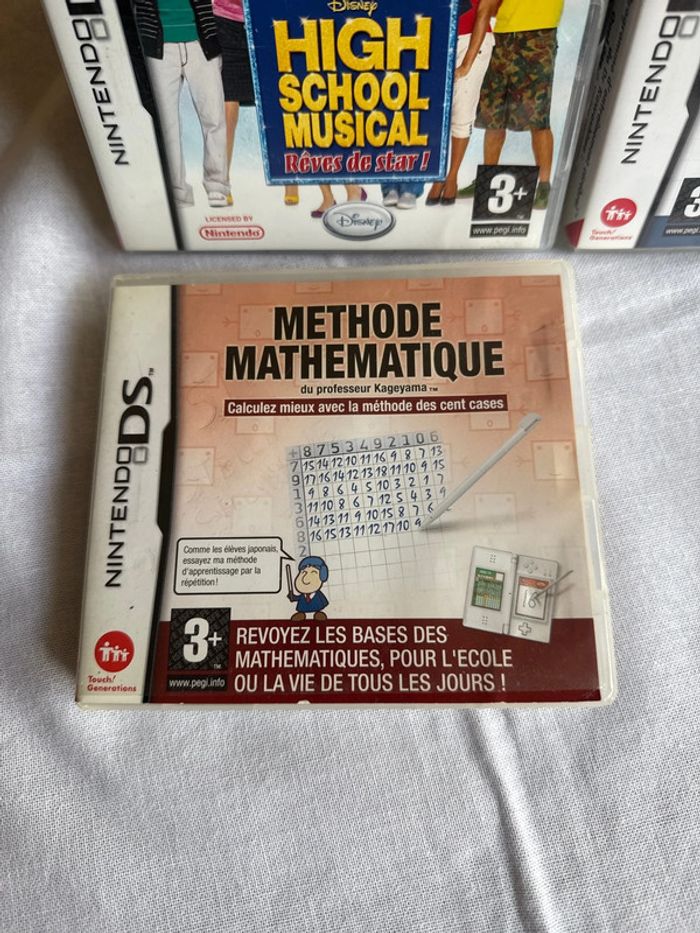 Jeux vidéos. Nitendo DS. - photo numéro 2
