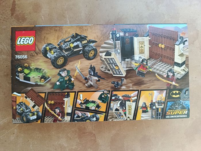 Neuf - Lego DC Comics - 76056 - Batman : le sauvetage de Ra's al Ghul - photo numéro 2