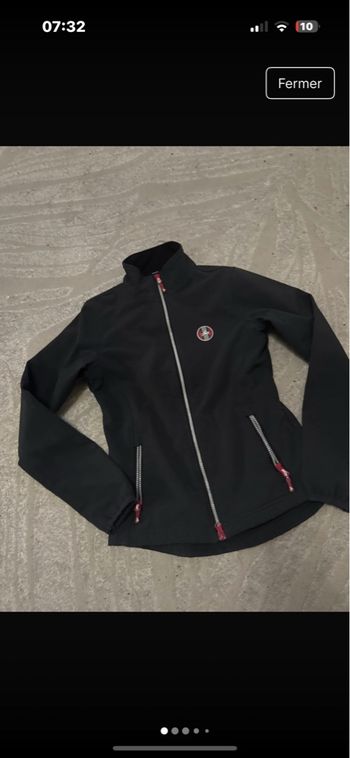 Veste équi  thème très bon état Xs