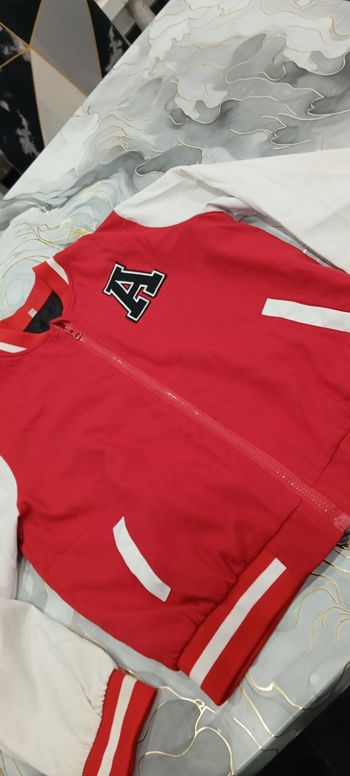 Veste style teddy 12 ans 