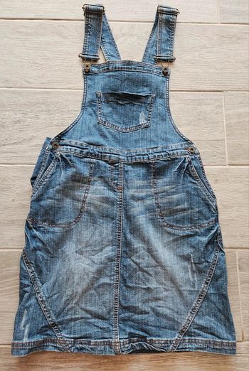 Robe en jean de grossesse t38
