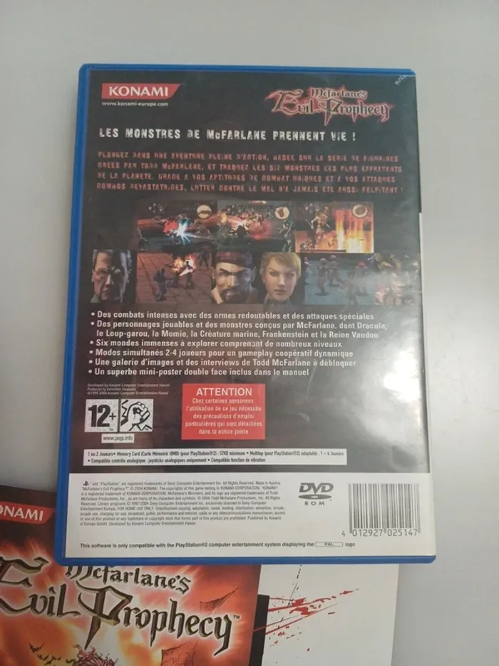Mc Farlane's - Evil Prophecy - Playstation 2 (PS2) - photo numéro 3