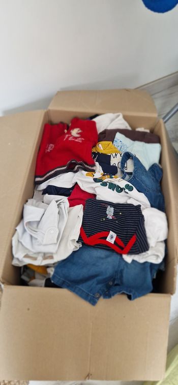 Lot vêtements garçon