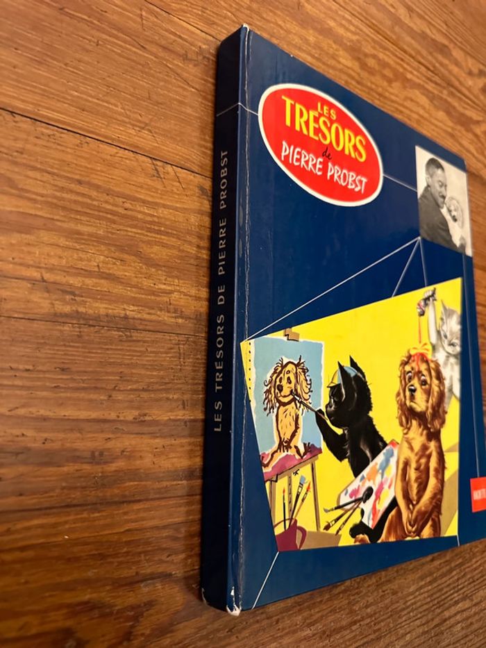 Très bon état recueil les trésors de Pierre Probst Caroline livre bd album ancien - photo numéro 2