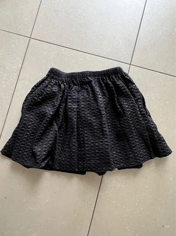 Jupe noire pailletée Maje S