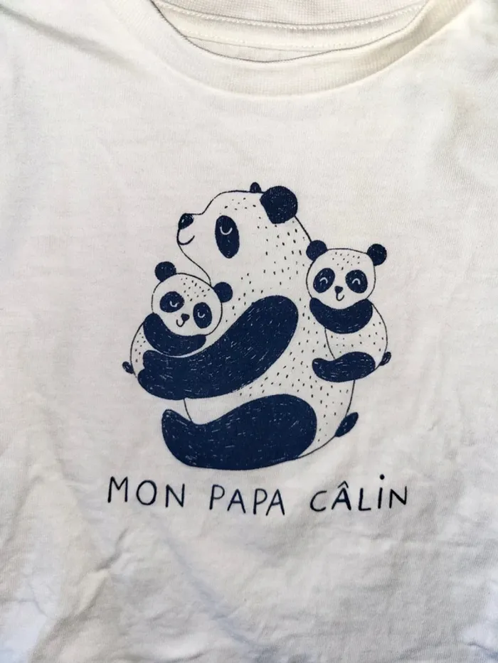 Lot 2 tee-shirt Verbaudet 3 mois - photo numéro 3