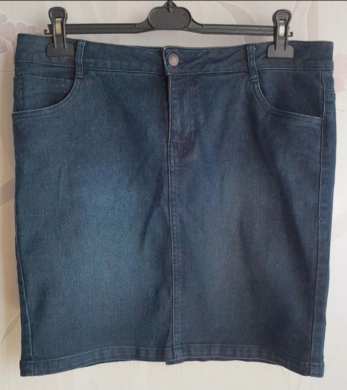 Jupe en jean T44