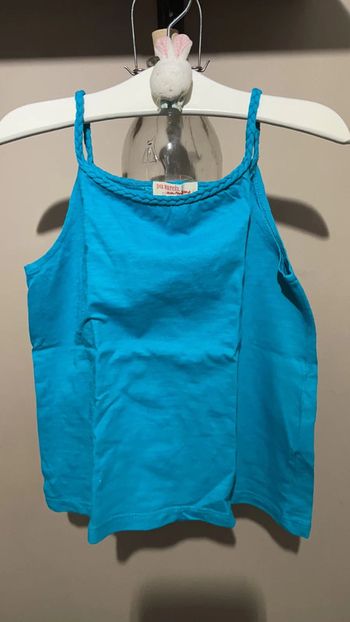 Débardeur fille 5 ans du pareil au même