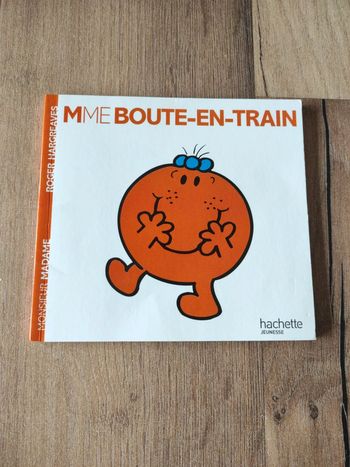 Livre : Mme boute-en-train