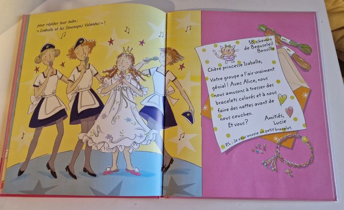 Livre " soirée chez la princesse " - photo numéro 3