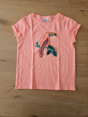 Tee-shirt fluo