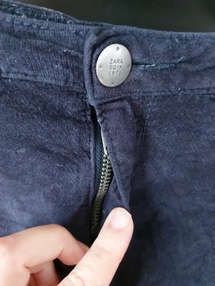 Pantalon en velours - photo numéro 2