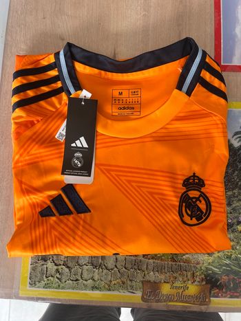 Maillot extérieur Real Madrid – Kylian Mbappé 