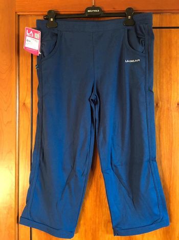 Pantalon de sport bleu 40 LA Gear