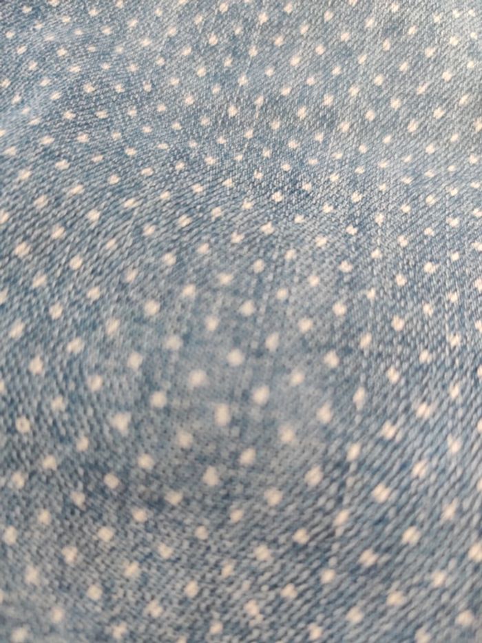 Robe en jean à pois Obaibi - photo numéro 2