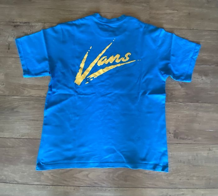 Tee shirt bleu marque Vans - photo numéro 6