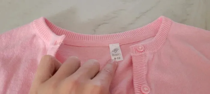 Gilet veste tex fille - photo numéro 2