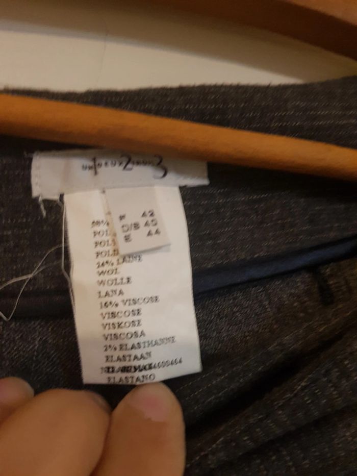 Pantalon classique jambes larges maison 123 - photo numéro 3