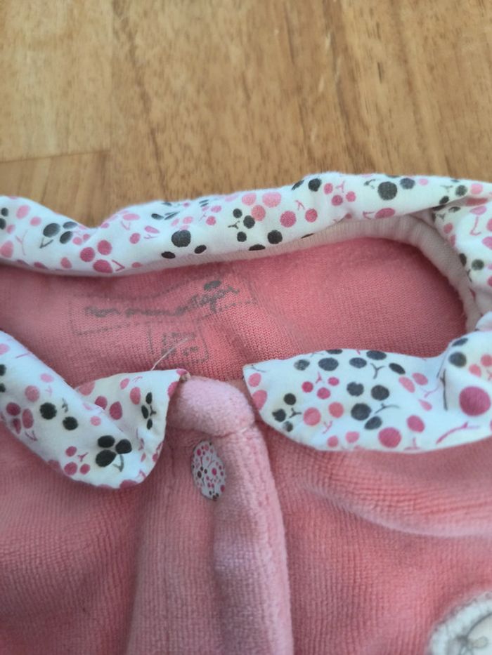 Pyjama rose Sergent Major 3mois - photo numéro 2