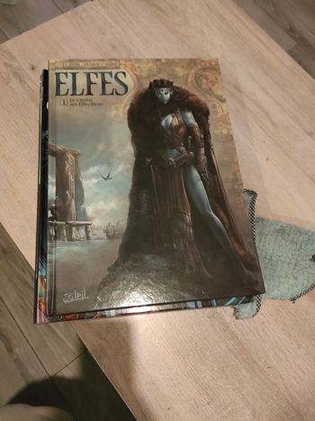 BD elfes tome 1
