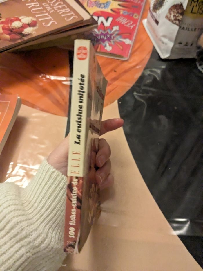 100 fiches cuisines de ELLE - photo numéro 3