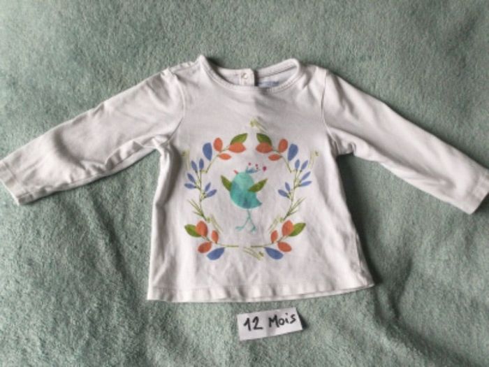 T-shirt ML 12 mois
