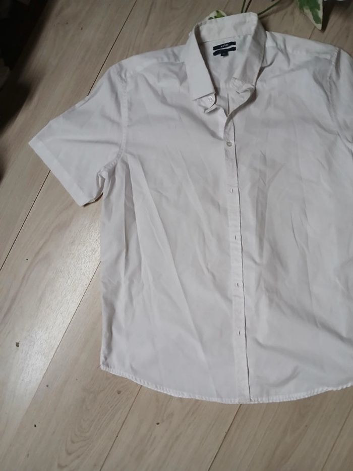 🍍 Chemise MC homme kiabi taille XL - photo numéro 3