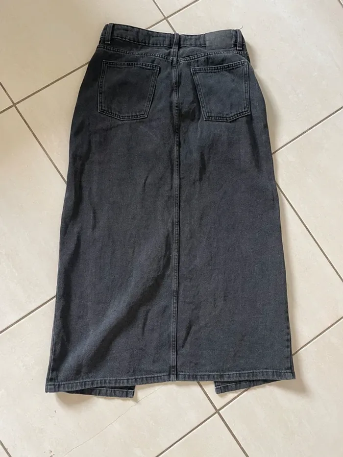 Jupe longue en jeans Cotton on T40