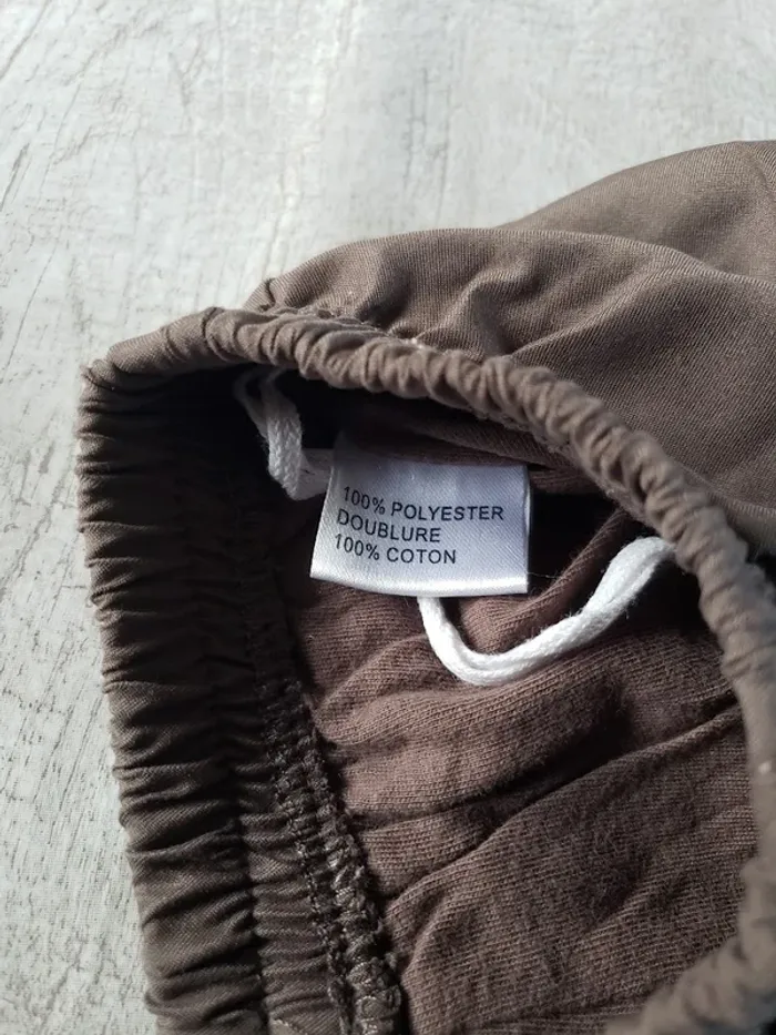 Ensemble garçon vert et marron 6 mois - photo numéro 4
