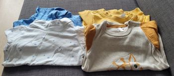 Lot pulls léger 9 mois