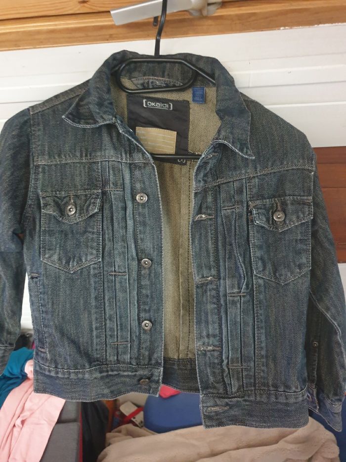 veste en jeans