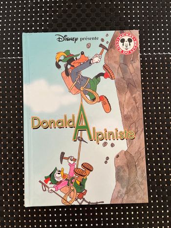 Livre Disney Donald Alpiniste