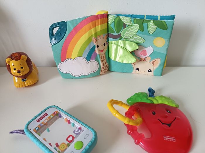 Lot fisher price vtech