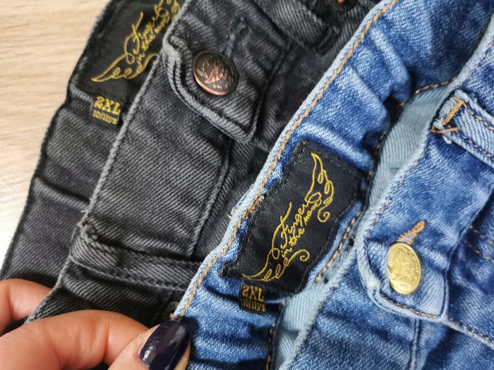Lot de 2 jeans Finger in the Nose 10 ans - photo numéro 5