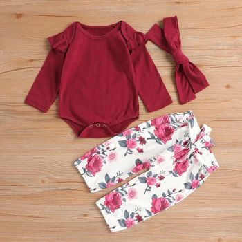 Ensemble bebe fille dodies pantalon bandeau