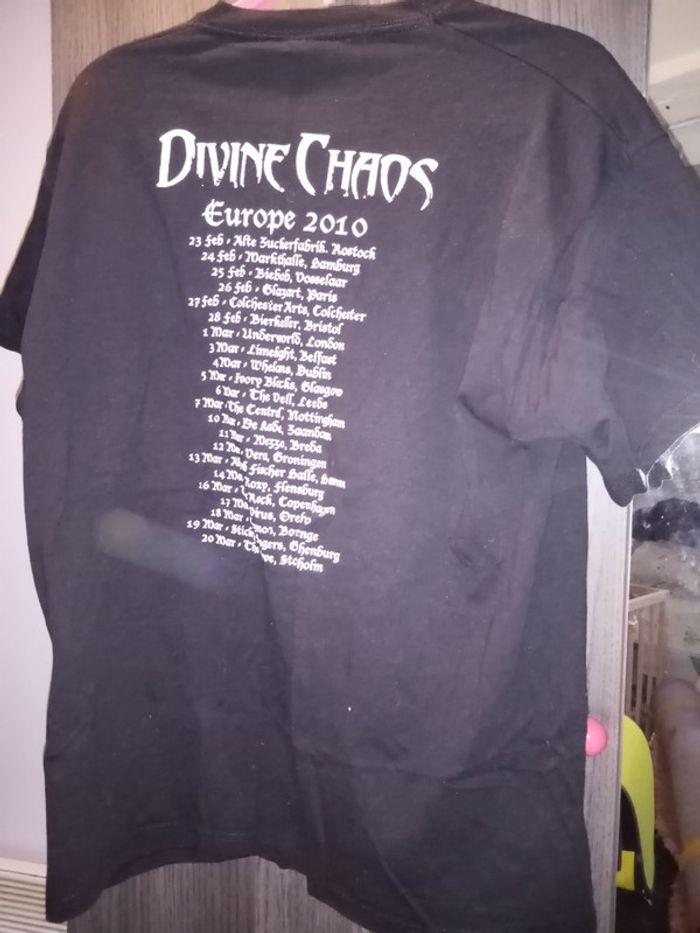 T-shirt Divine chaos - photo numéro 2