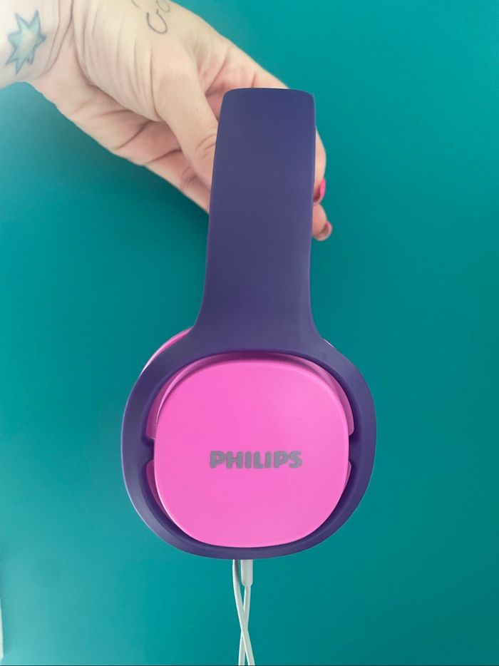 Casque audio enfant filaire Philips - photo numéro 3
