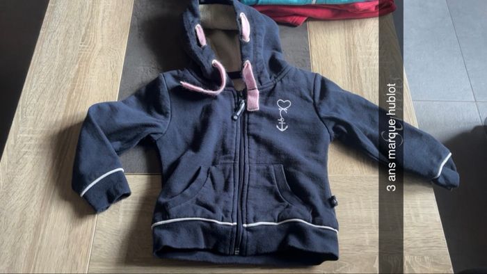 Gilet avec fermeture