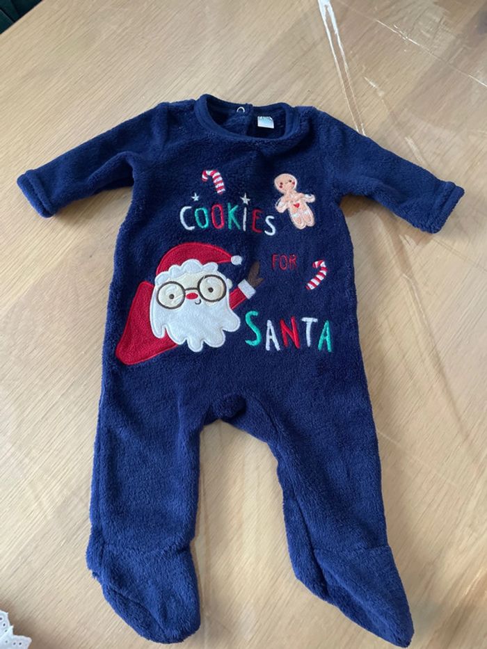 Pyjama Noël en polaire